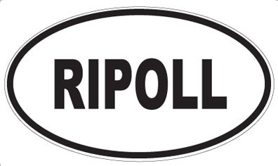 RIPOLL - Oval Magnet