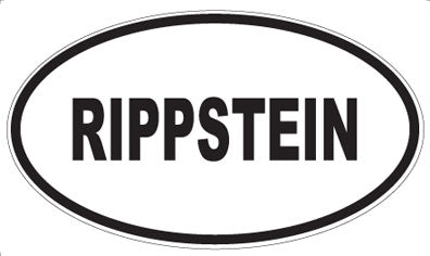 RIPPSTEIN - Oval Magnet