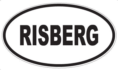 RISBERG - Oval Magnet