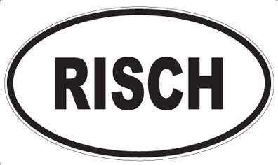 RISCH - Oval Magnet