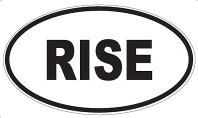 RISE - Oval Magnet