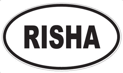RISHA - Oval Magnet