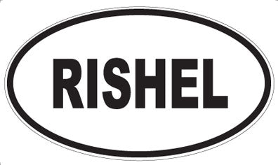 RISHEL - Oval Magnet
