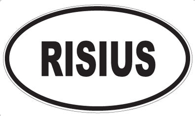 RISIUS - Oval Magnet