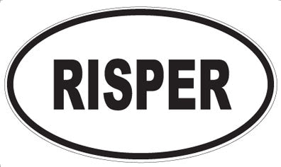 RISPER - Oval Magnet