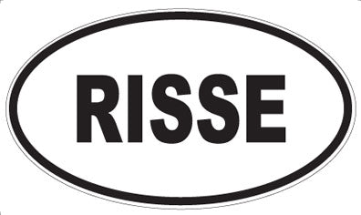 RISSE - Oval Magnet