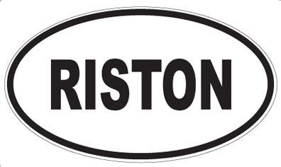 RISTON - Oval Magnet
