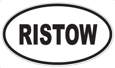 RISTOW - Oval Magnet
