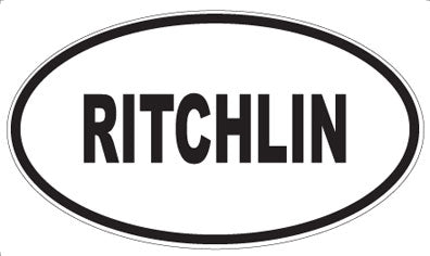 RITCHLIN - Oval Magnet