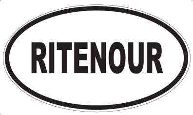 RITENOUR - Oval Magnet