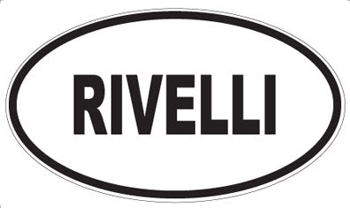RIVELLI - Oval Magnet