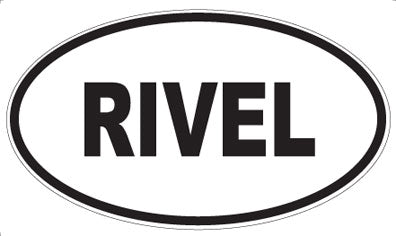 RIVEL - Oval Magnet