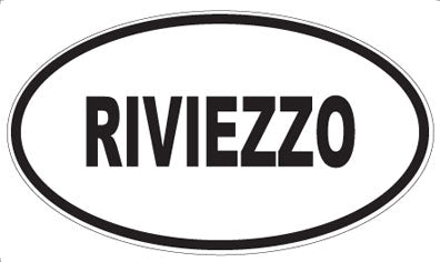RIVIEZZO - Oval Magnet