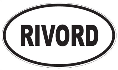 RIVORD - Oval Magnet