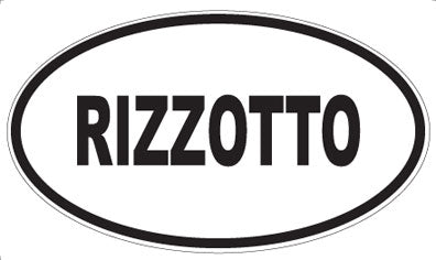 RIZZOTTO - Oval Magnet