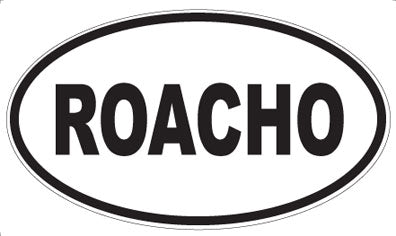ROACHO - Oval Magnet