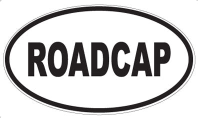 ROADCAP - Oval Magnet