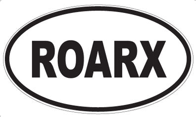 ROARX - Oval Magnet