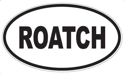 ROATCH - Oval Magnet
