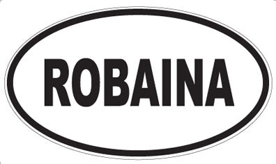 ROBAINA - Oval Magnet