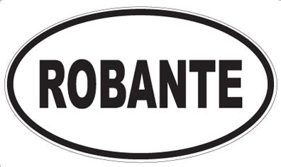 ROBANTE - Oval Magnet