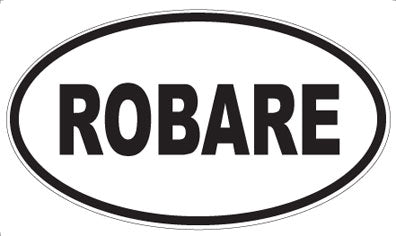 ROBARE - Oval Magnet