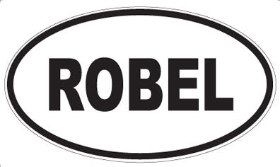 ROBEL - Oval Sticker