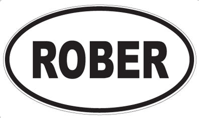 ROBER - Oval Magnet