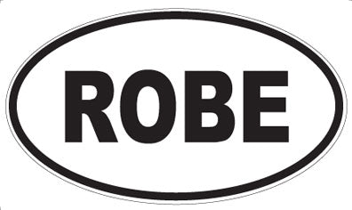 ROBE - Oval Magnet