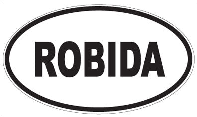 ROBIDA - Oval Magnet
