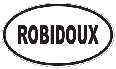 ROBIDOUX - Oval Magnet