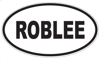 ROBLEE - Oval Magnet