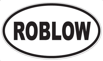 ROBLOW - Oval Magnet