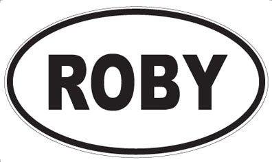 ROBY - Oval Magnet