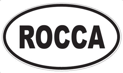 ROCCA - Oval Magnet