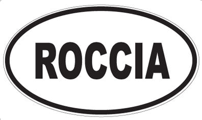 ROCCIA - Oval Magnet