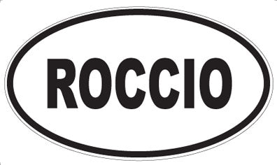 ROCCIO - Oval Magnet