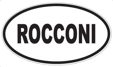 ROCCONI - Oval Magnet