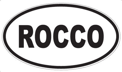 ROCCO - Oval Magnet