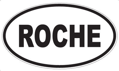 ROCHE - Oval Magnet