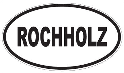 ROCHHOLZ - Oval Magnet