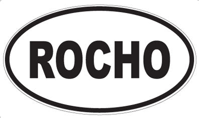 ROCHO - Oval Magnet