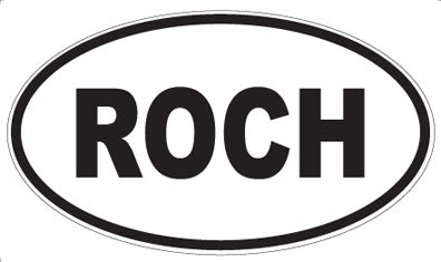 ROCH - Oval Magnet