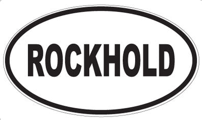 ROCKHOLD - Oval Magnet