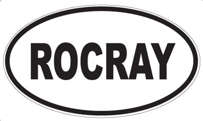 ROCRAY - Oval Magnet