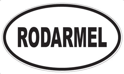 RODARMEL - Oval Magnet