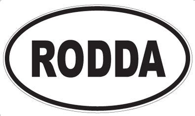 RODDA - Oval Magnet