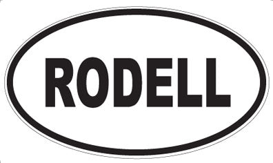 RODELL - Oval Magnet