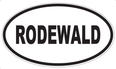 RODEWALD - Oval Magnet