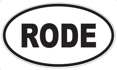 RODE - Oval Magnet